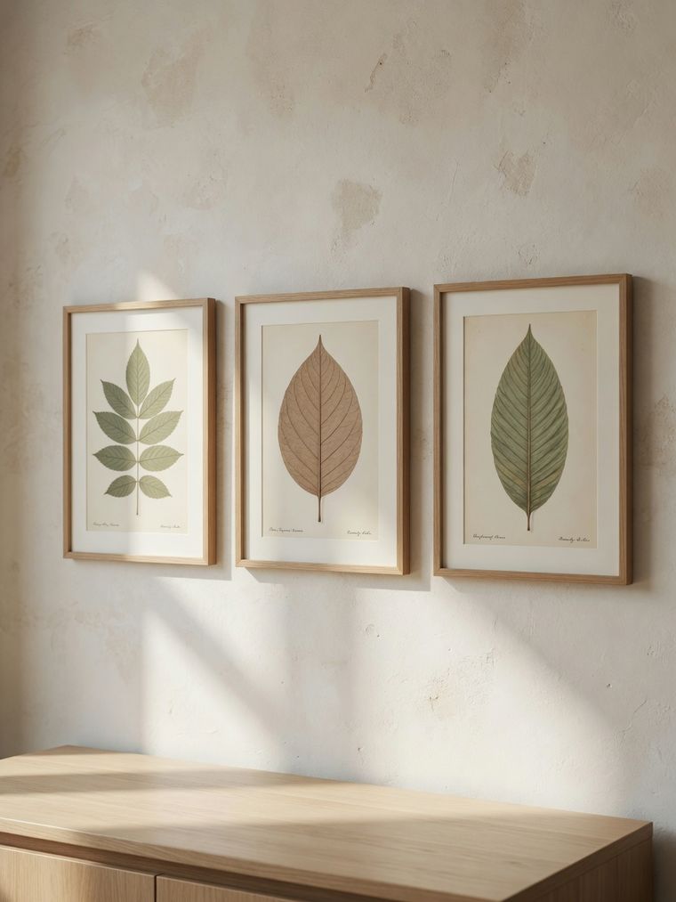 Botanical Print Set