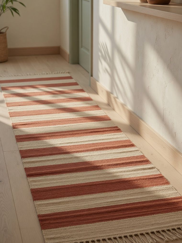 Cotton Dhurrie Runner