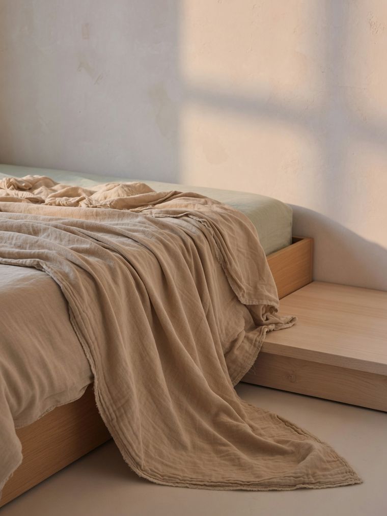 Muslin Throw Blanket