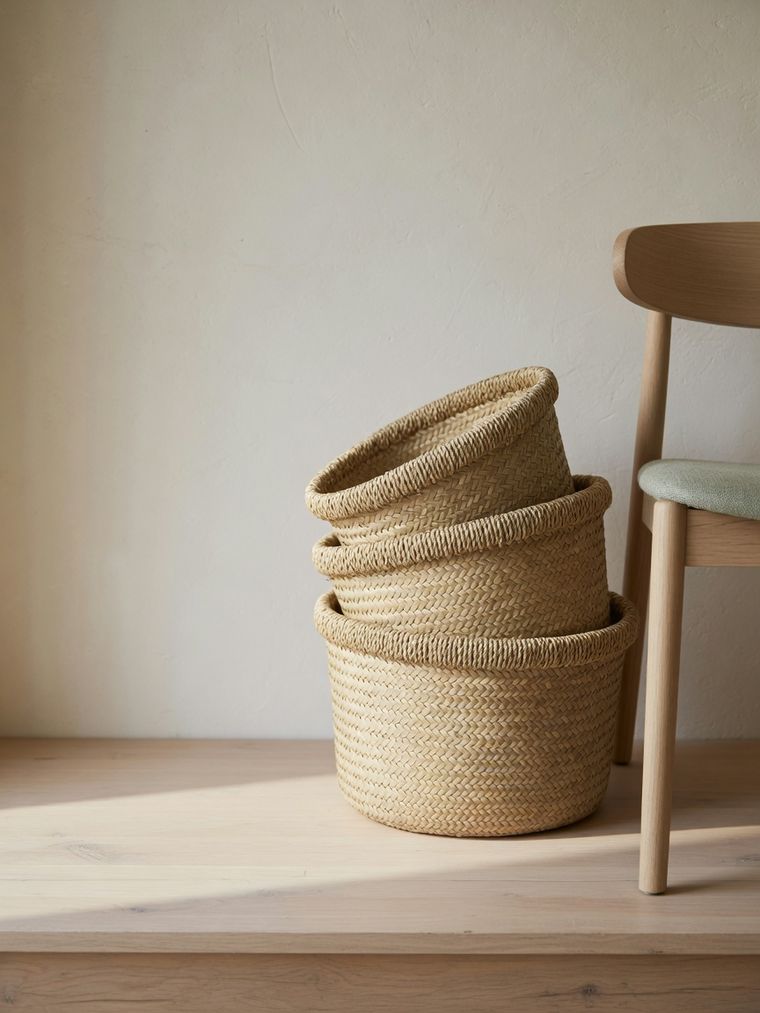 Seagrass Basket Set