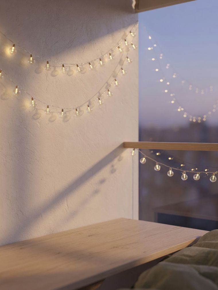Warm String Lights — 10m